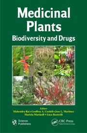 Book cover of Medicinal Plants: Biodiversity and Drugs by Mahendra Rai Book cover of Medicinal Plants: Biodiversity and Drugs by Mahendra Rai